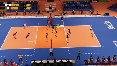 Screen ze hry Spike Volleyball