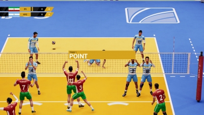 Screen ze hry Spike Volleyball
