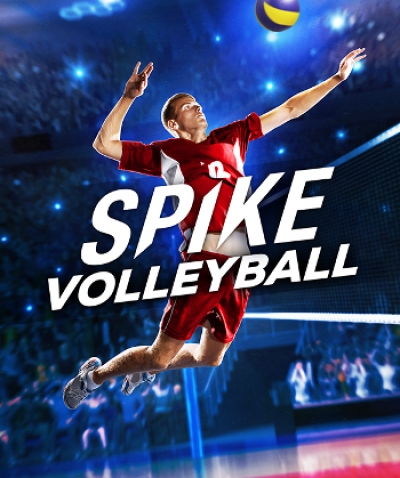 Artwork ke he Spike Volleyball