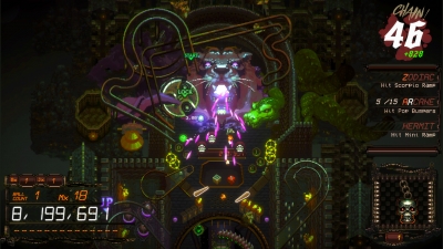 Screen ze hry Demon´s Tilt