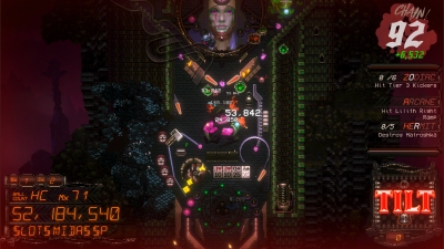 Screen ze hry Demon´s Tilt