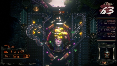 Screen ze hry Demon´s Tilt