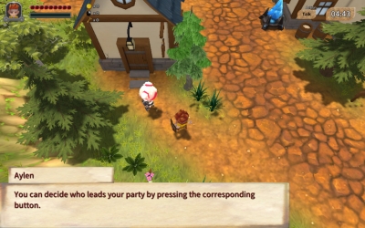 Screen ze hry Heroes Trials
