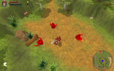 Screen ze hry Heroes Trials