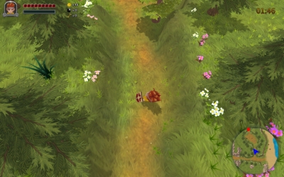 Screen ze hry Heroes Trials