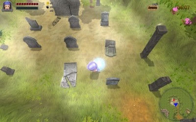 Screen ze hry Heroes Trials