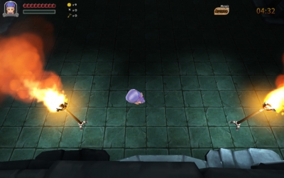 Screen ze hry Heroes Trials