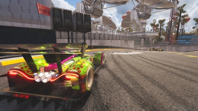Screen ze hry Xenon Racer