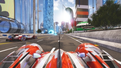 Screen ze hry Xenon Racer