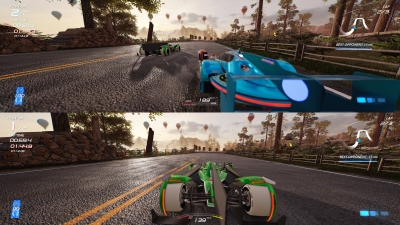 Screen ze hry Xenon Racer