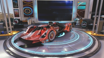 Screen ze hry Xenon Racer