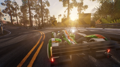 Screen ze hry Xenon Racer