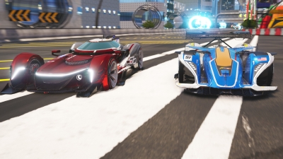 Screen ze hry Xenon Racer