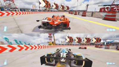 Screen ze hry Xenon Racer