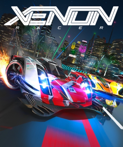 Artwork ke hře Xenon Racer