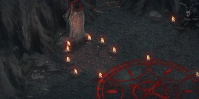 Artwork ke he Vampires Fall: Origins