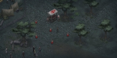 Artwork ke he Vampires Fall: Origins