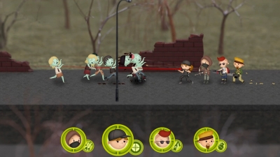 Screen ze hry A Horde Too Many