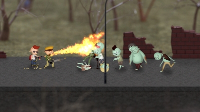 Screen ze hry A Horde Too Many