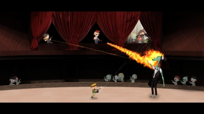 Screen ze hry A Horde Too Many
