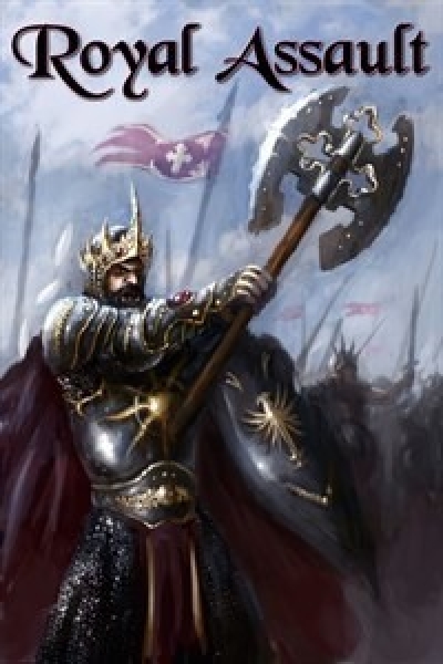Artwork ke he Royal Assault