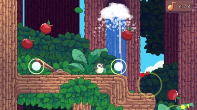 Screen ze hry Songbird Symphony