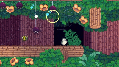 Screen ze hry Songbird Symphony