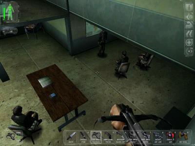Screen ze hry Deus Ex