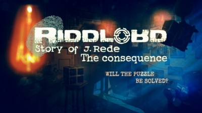 Artwork ke he Riddlord: The Consequence