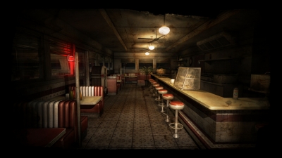 Screen ze hry Joes Diner