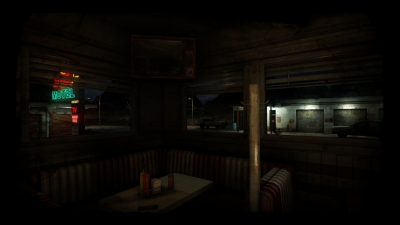 Screen ze hry Joes Diner