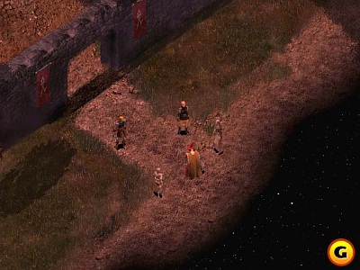 Screen Baldurs Gate II: Shadows of Amn