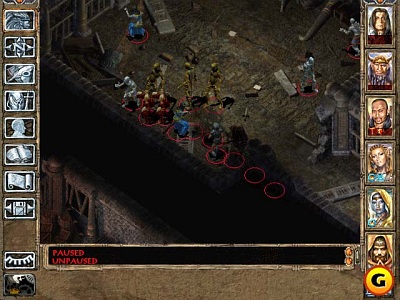 Screen Baldurs Gate II: Shadows of Amn