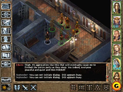 Screen Baldurs Gate II: Shadows of Amn