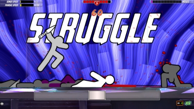 Screen ze hry One Finger Death Punch 2