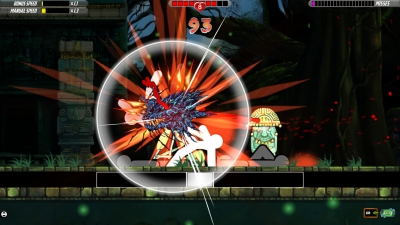 Screen ze hry One Finger Death Punch 2