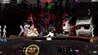 Screen ze hry One Finger Death Punch 2