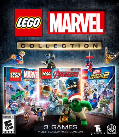 Artwork ke he Lego Marvel Collection