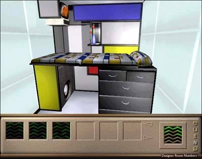 Screen ze hry Starship Titanic
