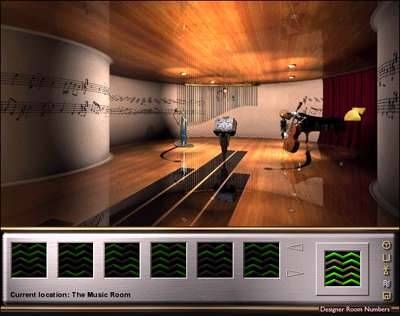 Screen ze hry Starship Titanic