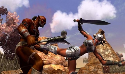 Screen ze hry Gods & Heroes: Rome Rising