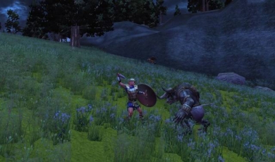 Screen ze hry Gods & Heroes: Rome Rising