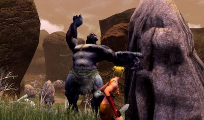Screen ze hry Gods & Heroes: Rome Rising