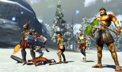 Screen ze hry Gods & Heroes: Rome Rising