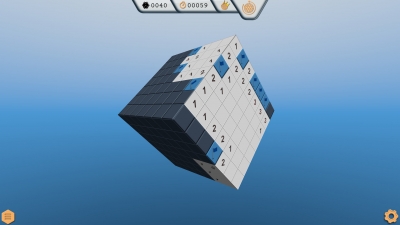 Screen ze hry Globesweeper
