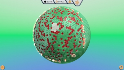Screen ze hry Globesweeper
