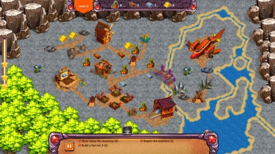 Screen ze hry Lost Artifacts: Soulstone