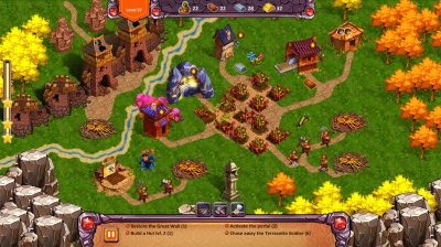 Screen ze hry Lost Artifacts: Soulstone