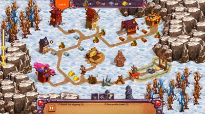 Screen ze hry Lost Artifacts: Soulstone