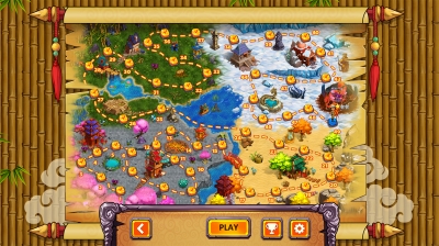 Screen ze hry Lost Artifacts: Soulstone